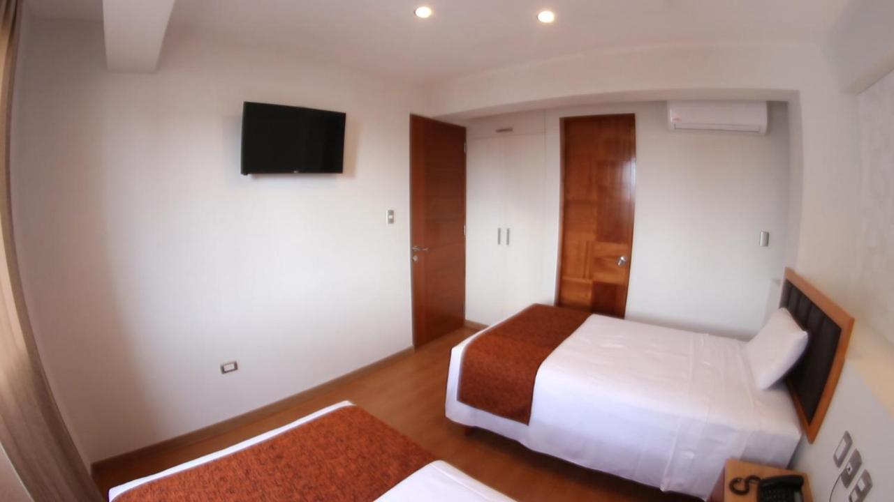 Hotel Ottavis Chiclayo Luaran gambar